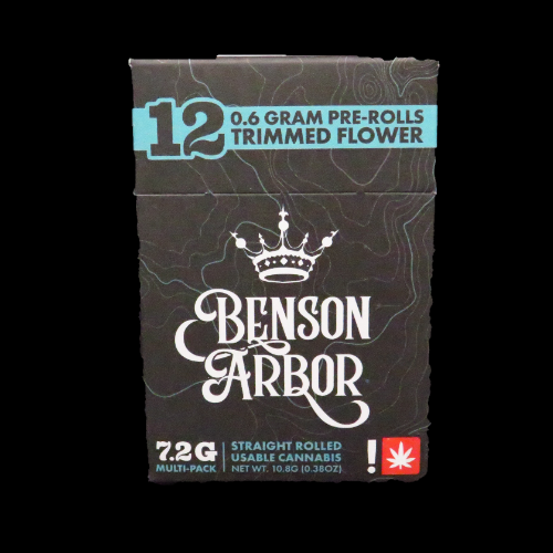 Benson Arbor - 12 pk - Alpine OG/Tropic Lemons